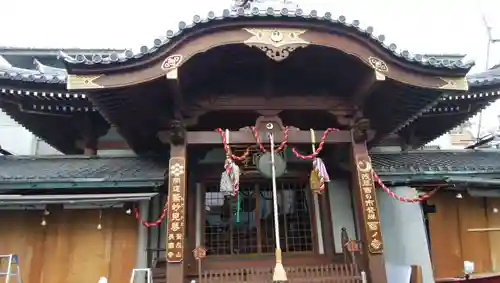 長國寺の本殿・本堂