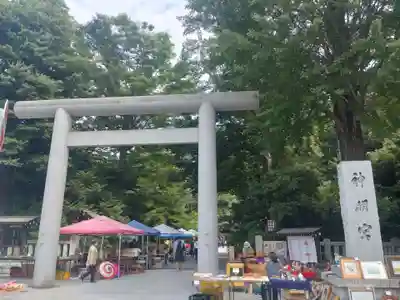 阿佐ヶ谷神明宮の鳥居