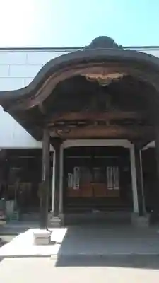 願慶寺の本殿・本堂