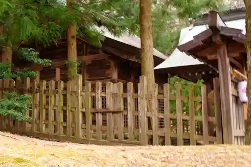 諏訪大社上社前宮(長野県)