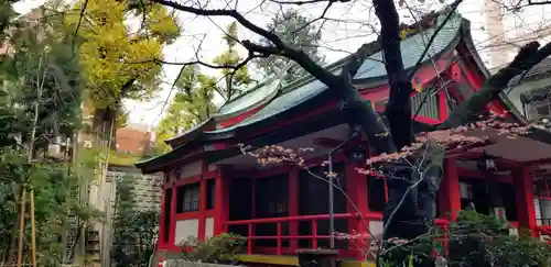 三田春日神社の本殿・本堂