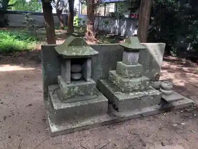 十一明神神社のその他建物