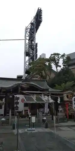 素盞嗚神社の本殿・本堂