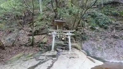 龍鎮神社の鳥居
