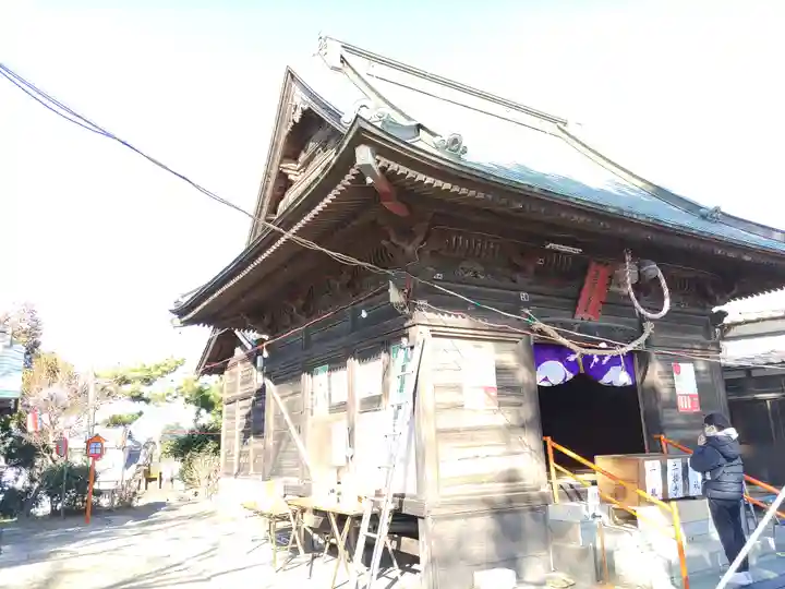 米島香取神社(埼玉県)