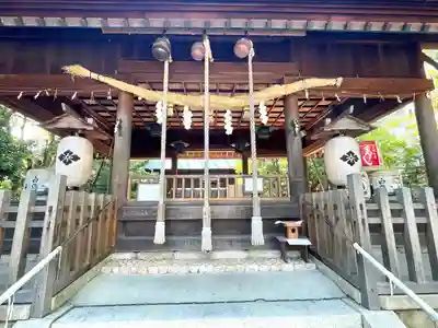 若宮神明社の本殿・本堂