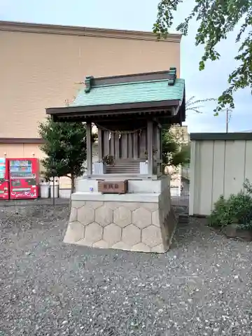 津島神社の本殿・本堂