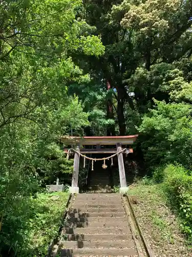 熊野神社の鳥居