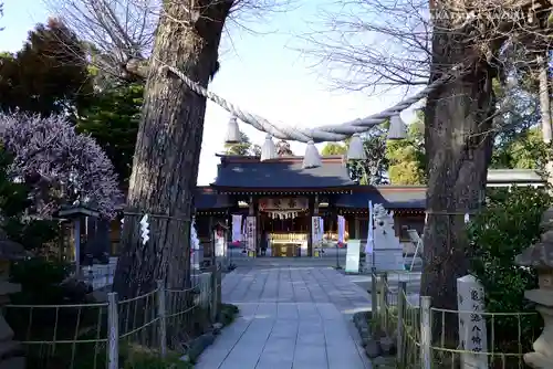 亀ケ池八幡宮のその他建物