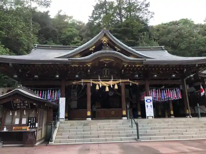 鹿嶋神社の本殿・本堂