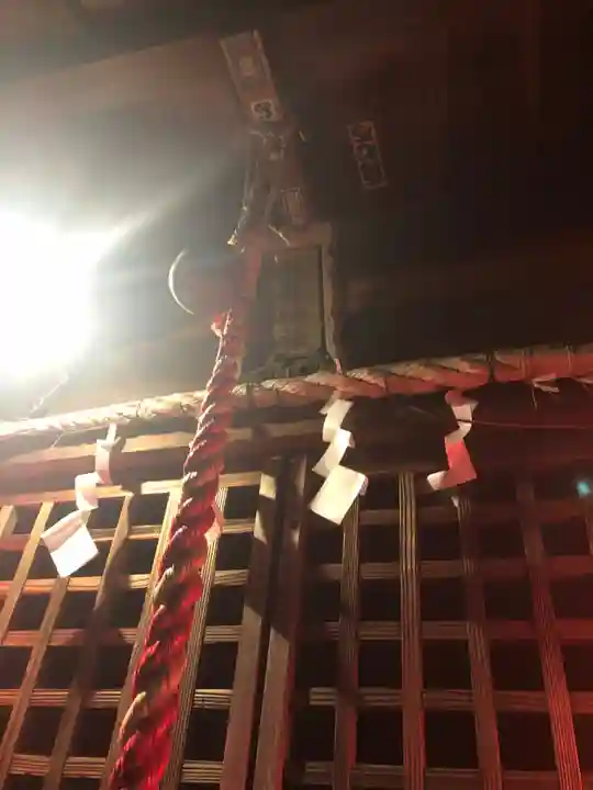 白髭神社の本殿・本堂