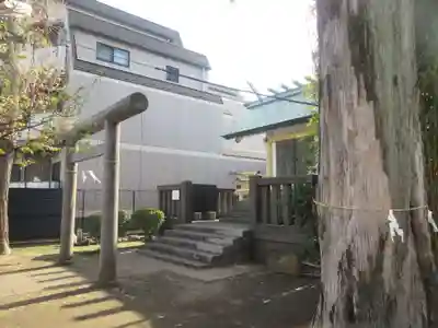 嶺天祖神社(東京都)