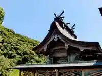 八幡大神の本殿・本堂