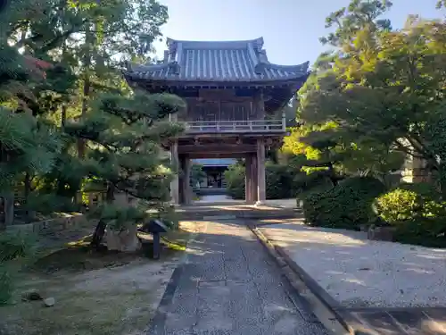 伊勢の国 四天王寺の山門・神門