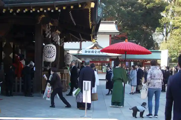大國魂神社の結婚式