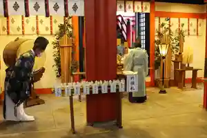 くまくま神社(導きの社 熊野町熊野神社)のお祭り(2021年08月15日(日) 19時07分26秒投稿)