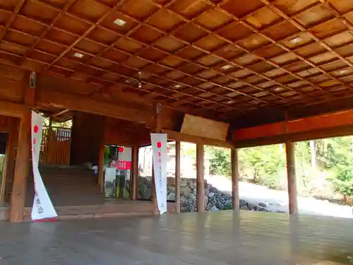 伊岐神社の本殿・本堂
