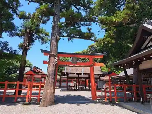 吉田神社の鳥居