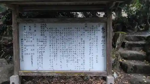 香下神社の歴史