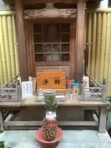 袋町お聖天　福生院の末社・摂社