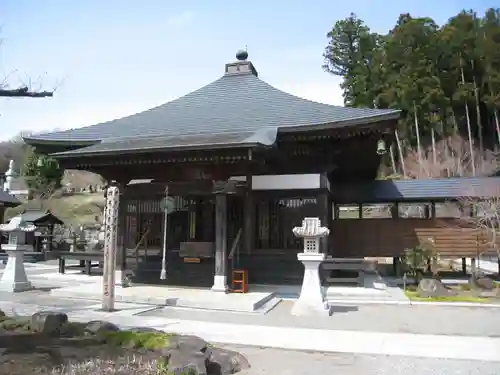 普門寺の本殿・本堂