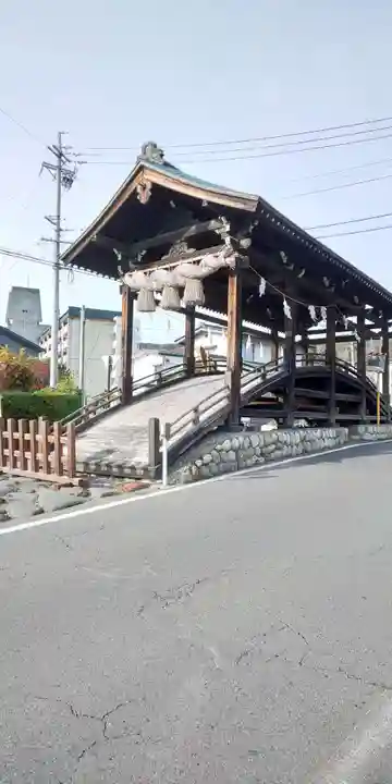 諏訪大社下社春宮のその他建物