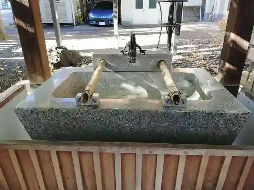 三吉神社の手水舎