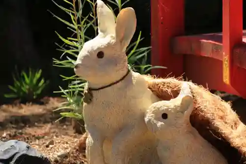 御嶽山神社の狛犬