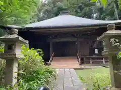 王禅寺の本殿