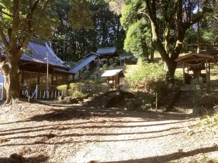 五社神社のその他建物