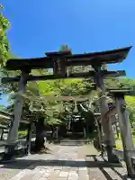 山家神社の鳥居