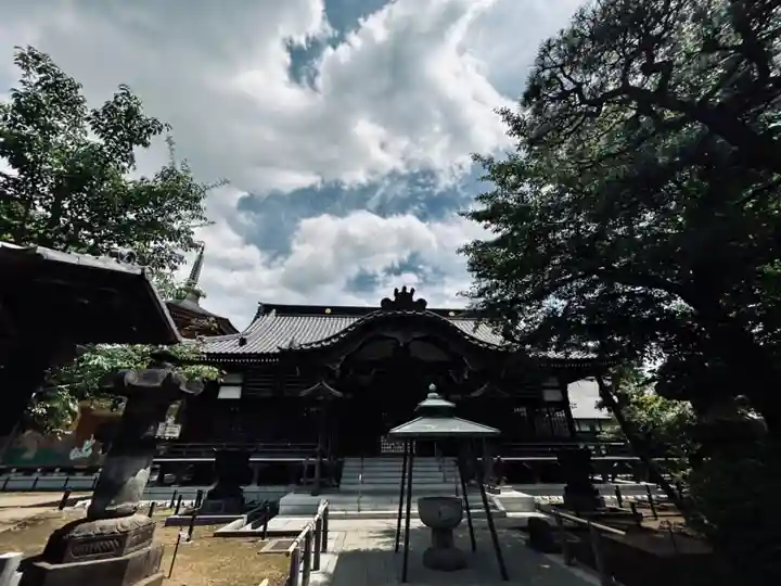 祐天寺(東京都)
