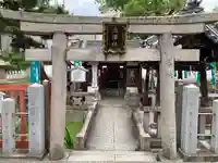 浅澤社(住吉大社境外末社)の鳥居