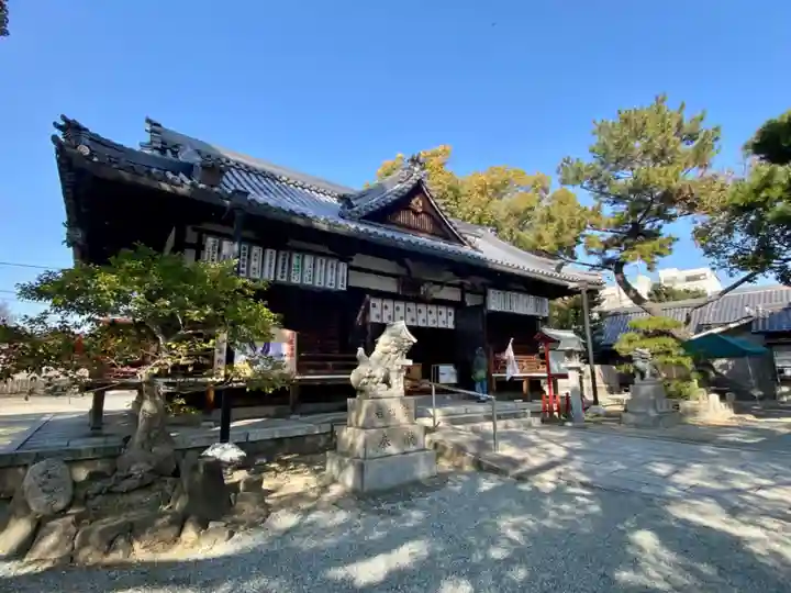 止止呂支比売命神社(大阪府)