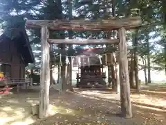 相内神社の末社