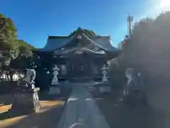 草刈大宮神社の本殿