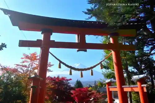 新倉富士浅間神社(山梨県)