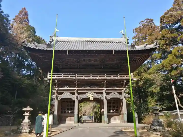 正福寺の山門・神門