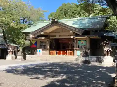 東郷神社の本殿・本堂
