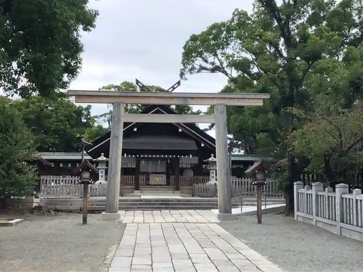 和泉國一之宮 大鳥大社(大阪府)