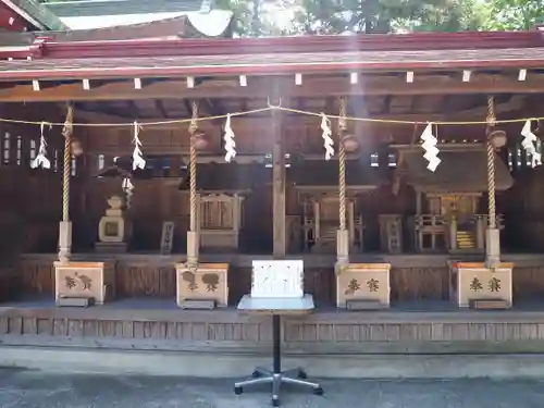 諏訪神社の末社・摂社
