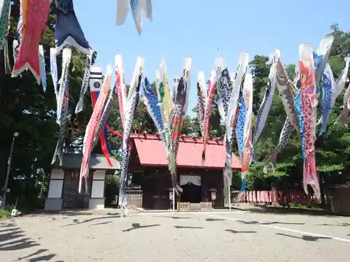 宇都母知神社(神奈川県)