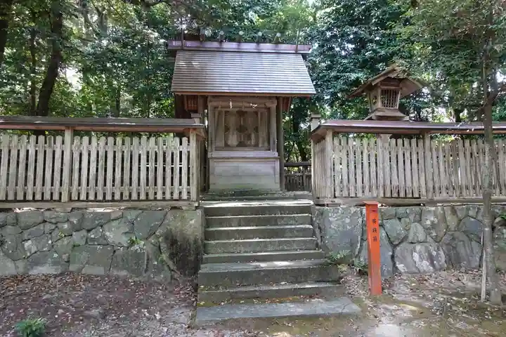 美濃國一宮 南宮大社の末社・摂社