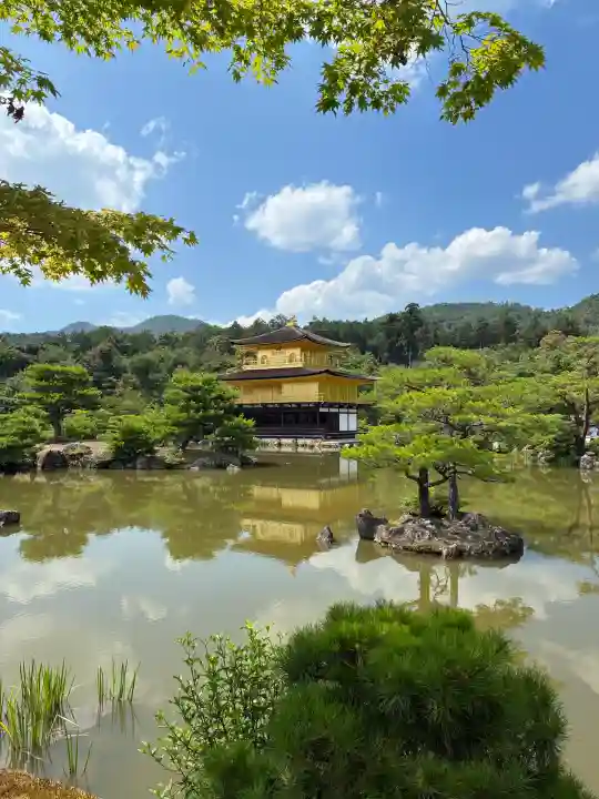 鹿苑寺(金閣寺)の本殿・本堂