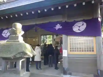 天照大神社の本殿・本堂
