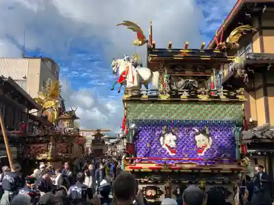 櫻山八幡宮のお祭り