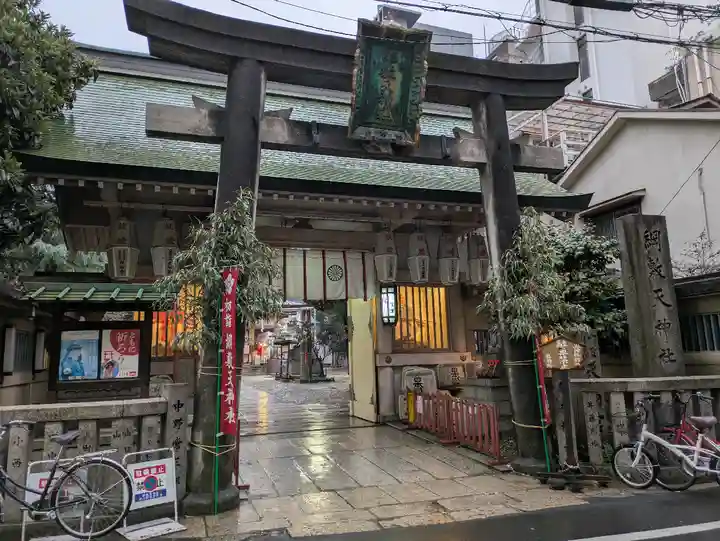 綱敷天神社(大阪府)