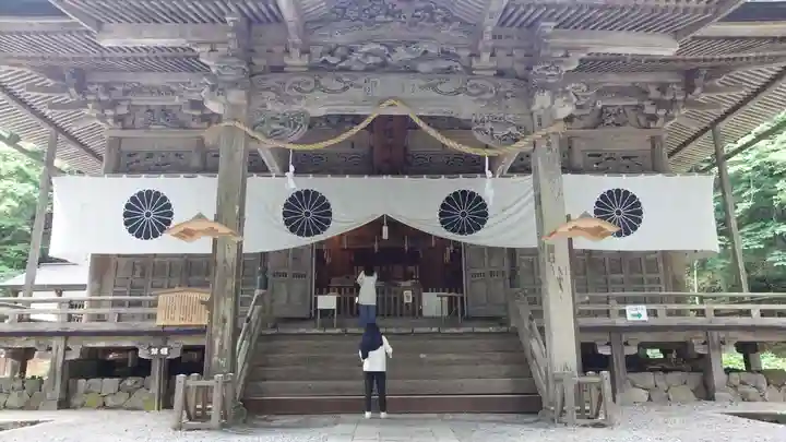 戸隠神社宝光社(長野県)