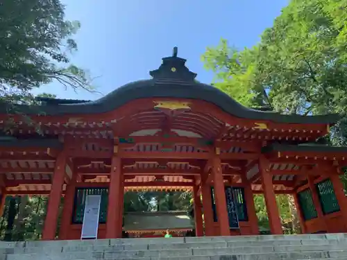 香取神宮の山門