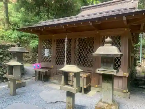 貴船神社奥宮の本殿・本堂